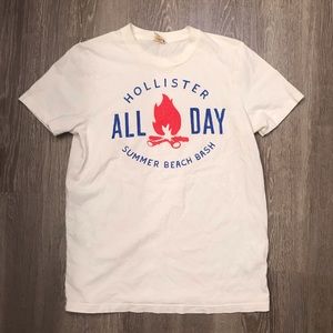 Hollister All Day Summer Beach Bash Tee Mens Large